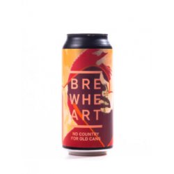 Brewheart No Country for old Cans  DDH Double IPA - Alehub