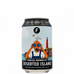 Frontaal  Deserted Island - Rebel Beer Cans