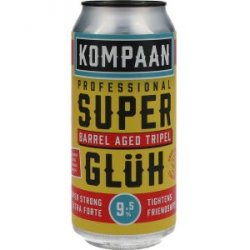 Kompaan Super Glüh Barrel Aged Tripel - Drankgigant.nl