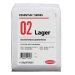Levadura Lager 02 Linea Essential x 500 grs Levadura Lager 02 Linea Essential x 500 grs