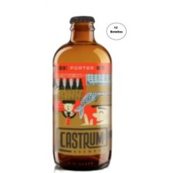 Porter Castrum 12x33cl - MilCervezas