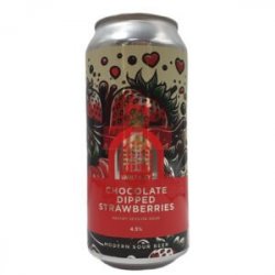 Vault City Brewing  Chocolate Dipped Strawberries 44cl - Beermacia