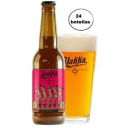 Cervezas Yakka Quintupel Belgian Ale 24x33 - MilCervezas