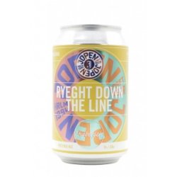 Jopen Ryeght Down the Line