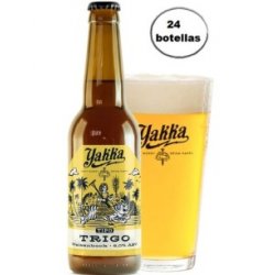 Cervezas Yakka TRIGO Yakka 24x33 - MilCervezas