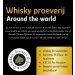AceDrinks Whisky Proeverij ''Around The World'' 26-9 