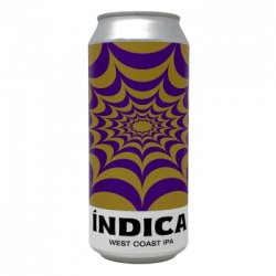 Índica West Coast IPA 473ml - Sabremos Tomar