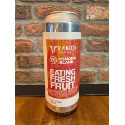 Rivington Brewing Co Eating Fresh Fruit Rivington Brewing Co Eating Fresh Fruit