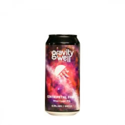 Gravity Well  Full Circle  Centripetal Force Hazy WCIPA - Craft Metropolis