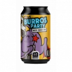 Mister B Burros Party - Cantina della Birra