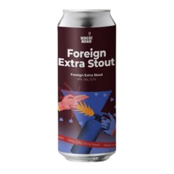 Magic Road Foreign Extra Stout