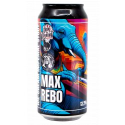 Bang The Elephant MAX REBO - Hoptimaal