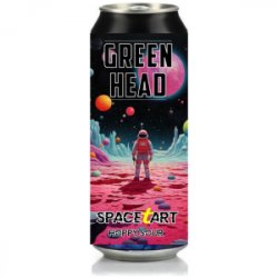 Green Head SPACEtART Green Head SPACEtART