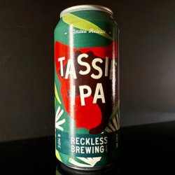 Reckless Brewing Co. Tassie IPA Reckless Brewing Co. Tassie IPA