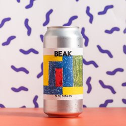 Beak  Slo DIPA  8% 440ml Can - All Good Beer