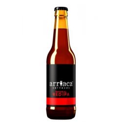 Cerveza ARRIACA Imperial Red Ipa . Botella 33 cl - Alimentos de Guadalajara