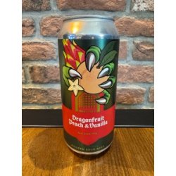 Vault City Brewing Dragon Fruit Peach Vanilla