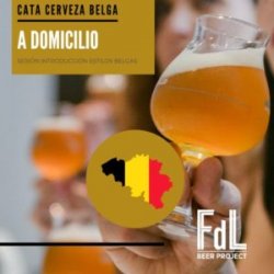 FDL Cata cervezas BELGAS  Grupo privado - FDL Beer Project