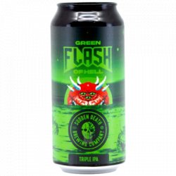 Green Flash of Hell Sudden Death - OKasional Beer