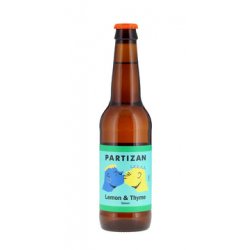 Partizan Lemon and Thyme Saison 3.8% - The Salusbury Winestore