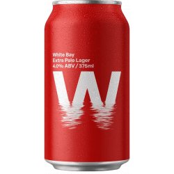 White Bay Extra Pale Lager Cans 16 x 375ml (Carton) - Bayfields
