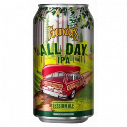 Founders All Day IPA - Cantina della Birra