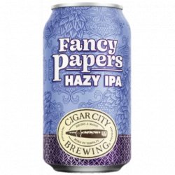 Cigar City Fancy Papers - Cantina della Birra