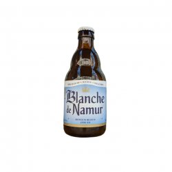 Blanche de Namur  Brasserie du Bocq  4.5 °  Ale Blanche  Witbier - La Plante Du Loup