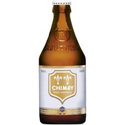 Chimay White Tripel 330ml - BoozeBud