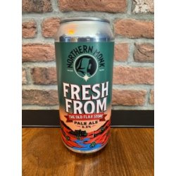 Northern Monk FRESH FROM THE OLD FLAX STORE // 8 OF 12 // HAZY PALE ALE