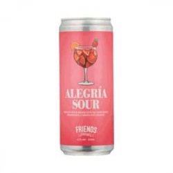 Friends Co. Alegria Sour - Greekbeershop