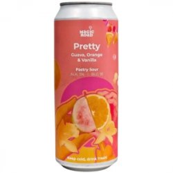 Magic Road Pretty - Guava, Orange & Vanillia Magic Road Pretty - Guava, Orange & Vanillia