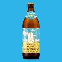 Nirvana Bavarian Hefeweizen 0.3% ABV – Traditional Non-Alcoholic Wheat Beer - The Alcohol Free Co