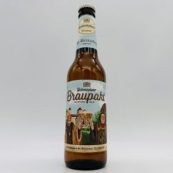 Weihenstephaner  St Bernardus Braupakt Blonde Ale 33cl - Bottleworks