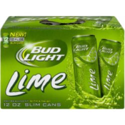 Bud Light Lime 12oz 12pk Cn - Luekens Wine & Spirits