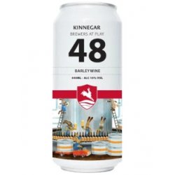 Kinnegar Brewing Brewers At Play | No. 48 Barleywine