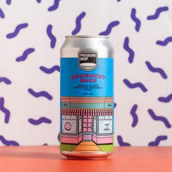 Pressure Drop  Doughnut Shop Double-Glazed Chocolate Doughnut Stout  10.0% 440ml Can - All Good Beer