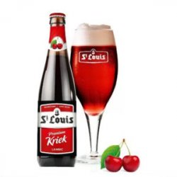 St Louis Premium Kriek 3,2% – Chai 250ml – Thùng 24 Chai –  Hoa Quả - BIA NHẬP ĐÀ NẴNG