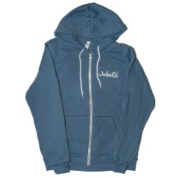 Jackie O’s Blue Jackie O’s Three Tank Zip Up - Jackie O’s Brewery