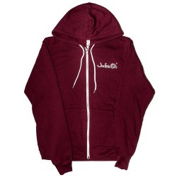 Jackie O’s Maroon Jackie O’s Three Tank Zip Up - Jackie O’s Brewery