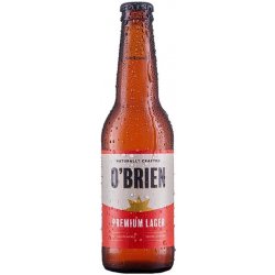 O'Brien Gluten Free Premium Lager 330ml - BoozeBud