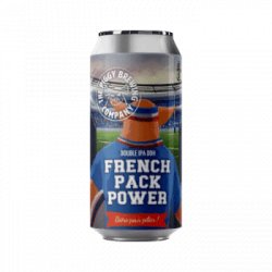 Piggy Brewing Company French Pack Power - Double IPA Mosaic et Citra - Find a Bottle