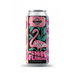 Basqueland Brewing- Pink Flamingo Fruited Sour 5.2% ABV 440ml Can - Martins Off Licence