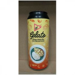 Funky Fluid Gelato: Mango Sticky Rice Funky Fluid Gelato: Mango Sticky Rice