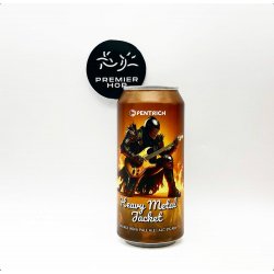 Pentrich Brewing Co Heavy Metal Jacket  DIPA  8% - Premier Hop