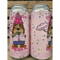 RaR Brewing Out of Order: Strawberry Funfetti Cake