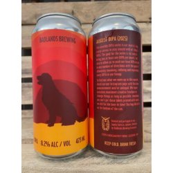 Badlands Brewing Company August DIPA (2025)