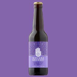 Nirvana Dark & Rich Stout 0.0% ABV – Premium Alcohol-Free Stout - The Alcohol Free Co