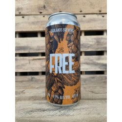 Badlands Brewing Company Be Free (2025)