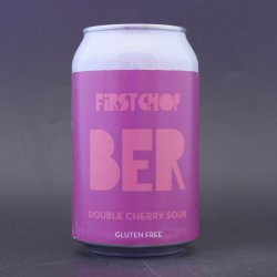 First Chop Brewing - BER - 6.5% (330ml) - Ghost Whale